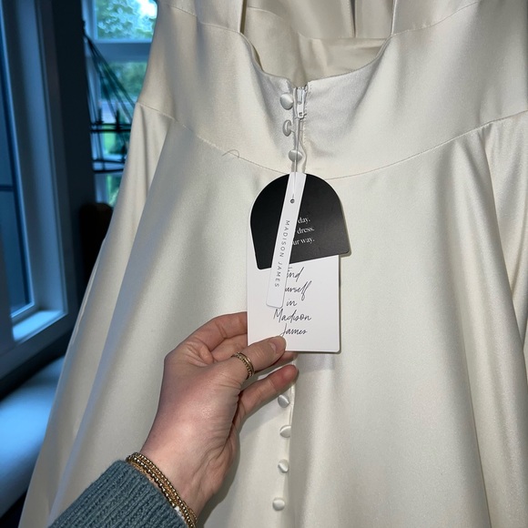 New with tags wedding dress! - Picture 15 of 16